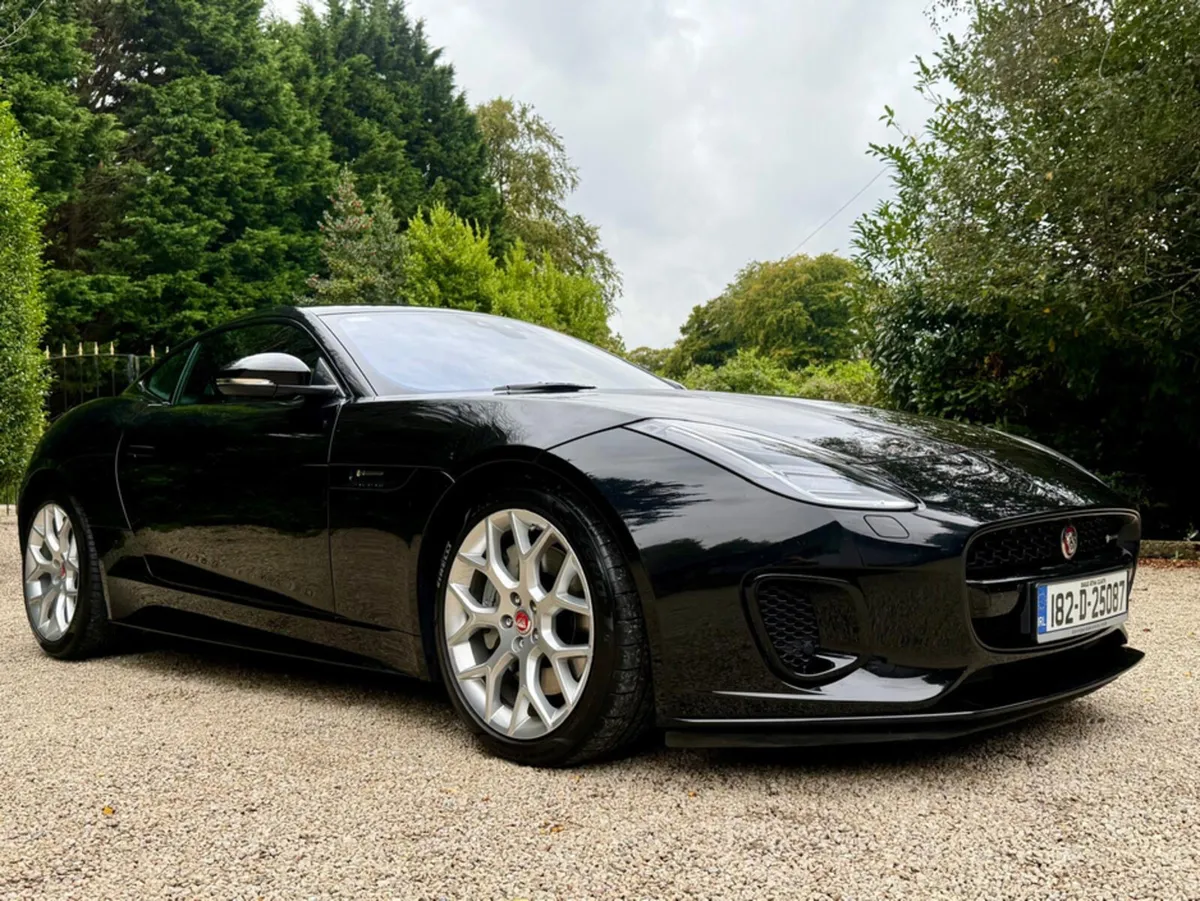 Jaguar F-Type 2.0 R-DYNAMIC 300PS COUPE - Image 1