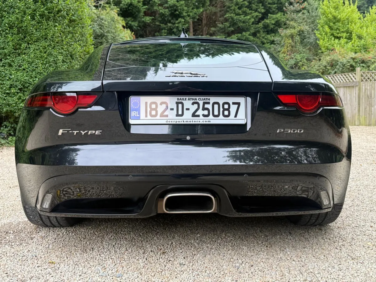 Jaguar F-Type 2.0 R-DYNAMIC 300PS COUPE - Image 4
