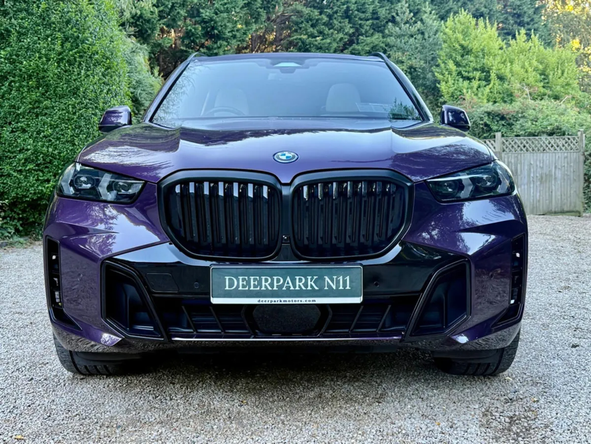 BMW X5 50E M Sport Pro *Comfort Pack…Tech Pack…Sky - Image 3