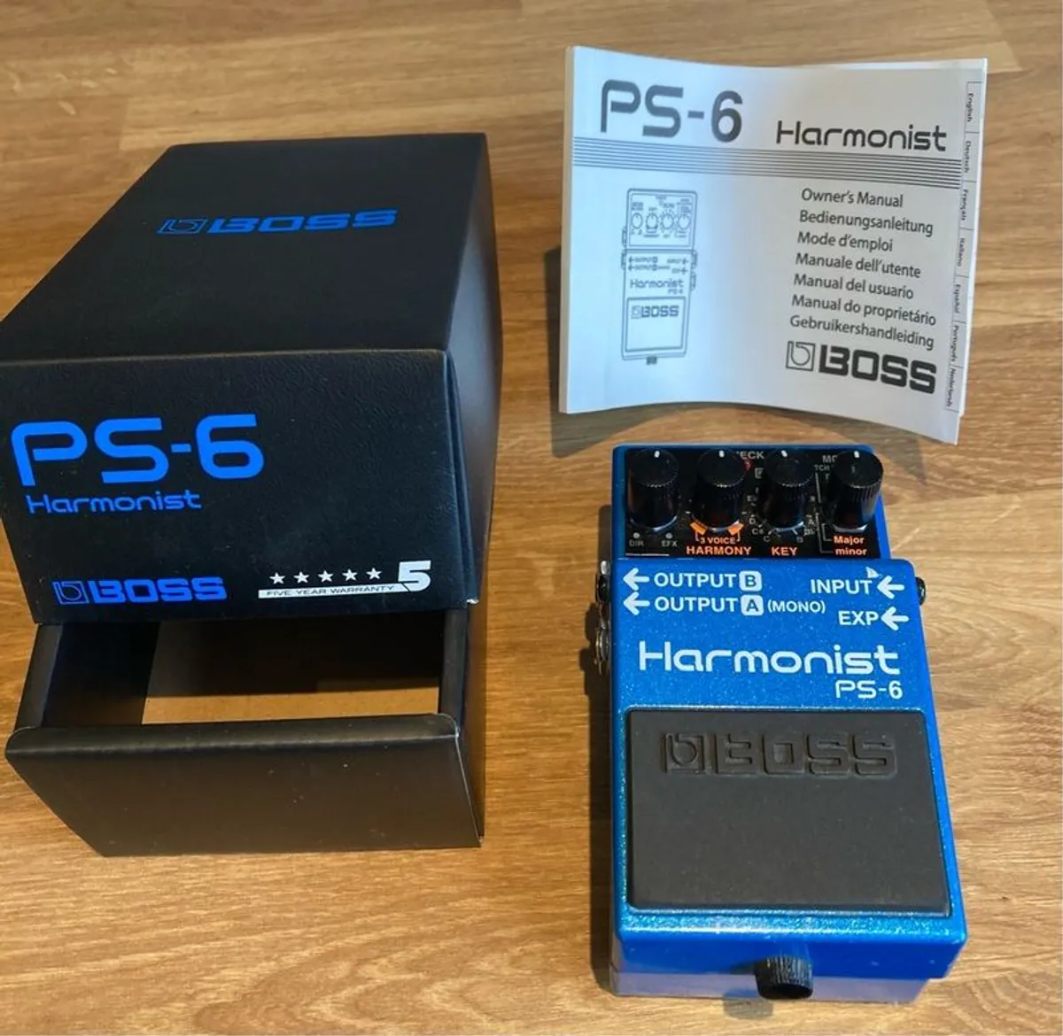 Boss PS-6 Harmonist - Image 1