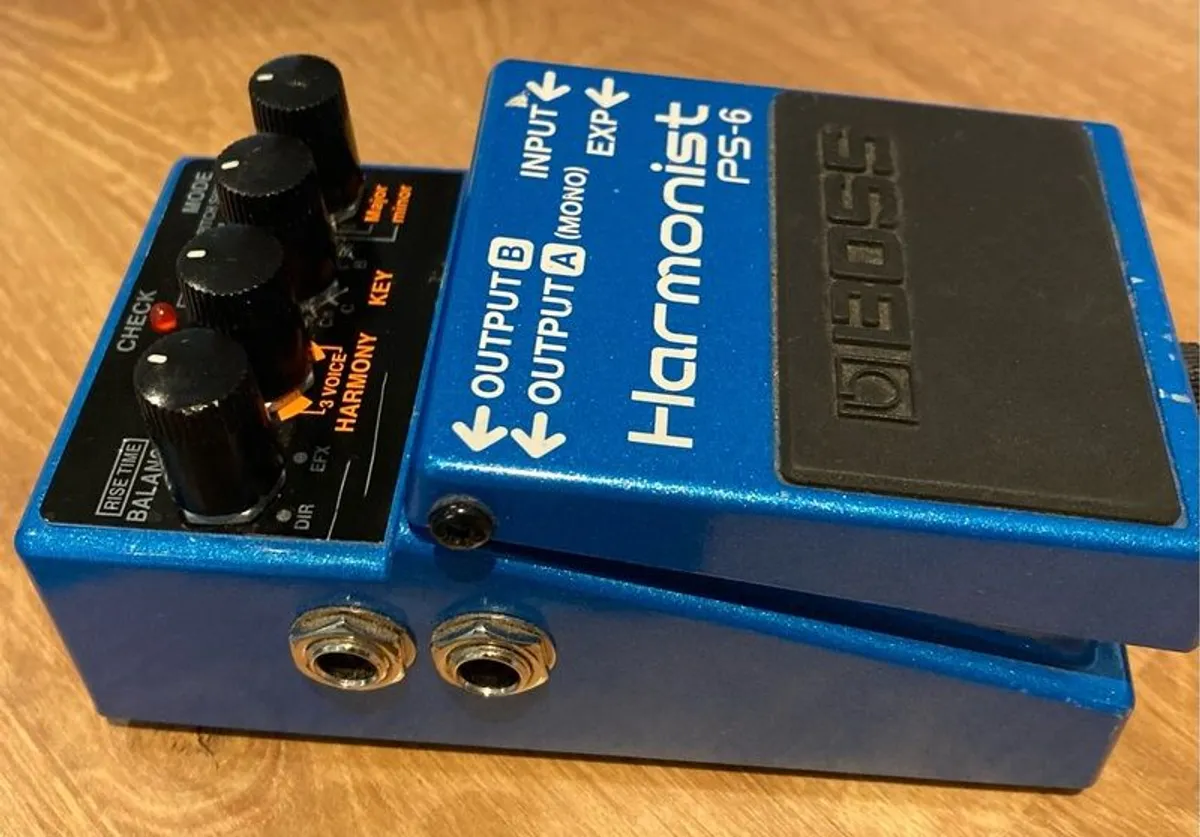 Boss PS-6 Harmonist - Image 3