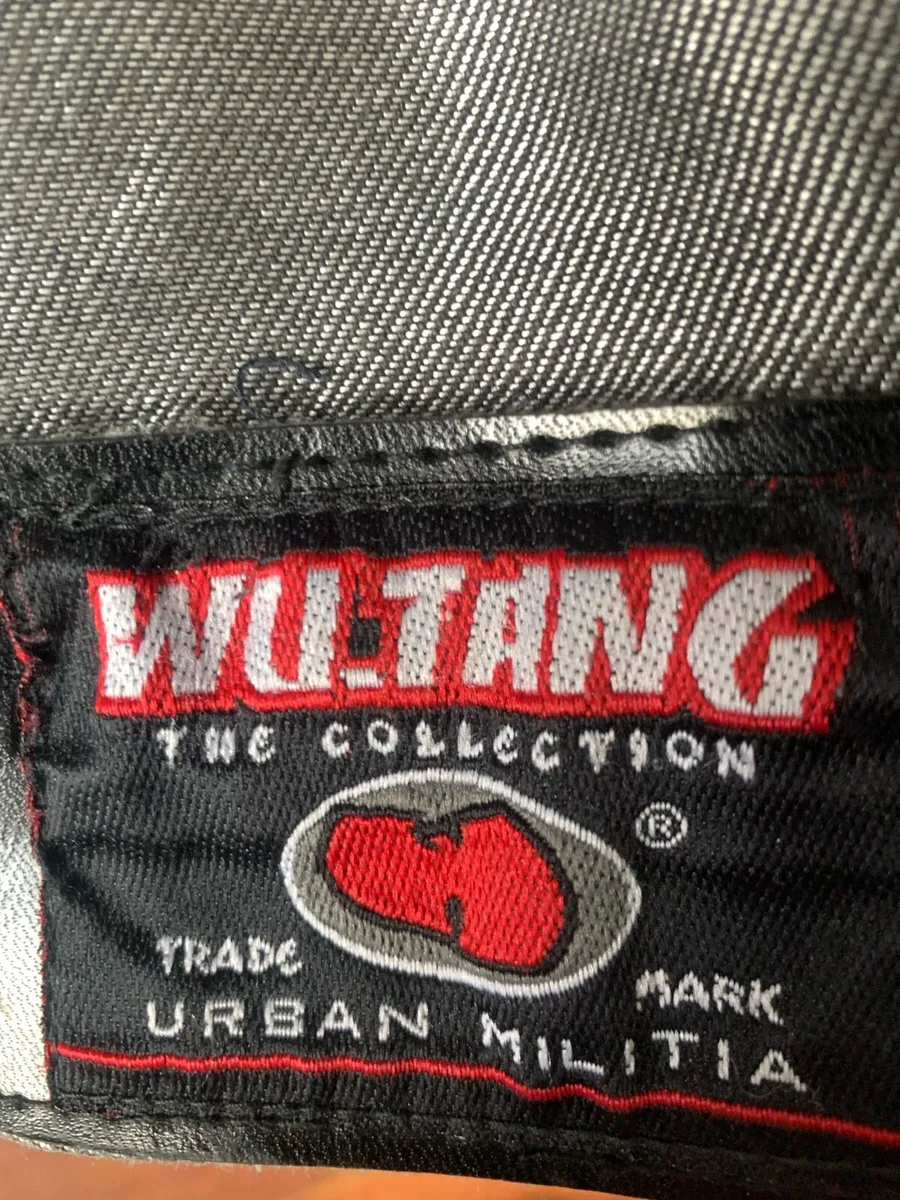 Wu tang  jeans jacket 2 xl  vintage - Image 3