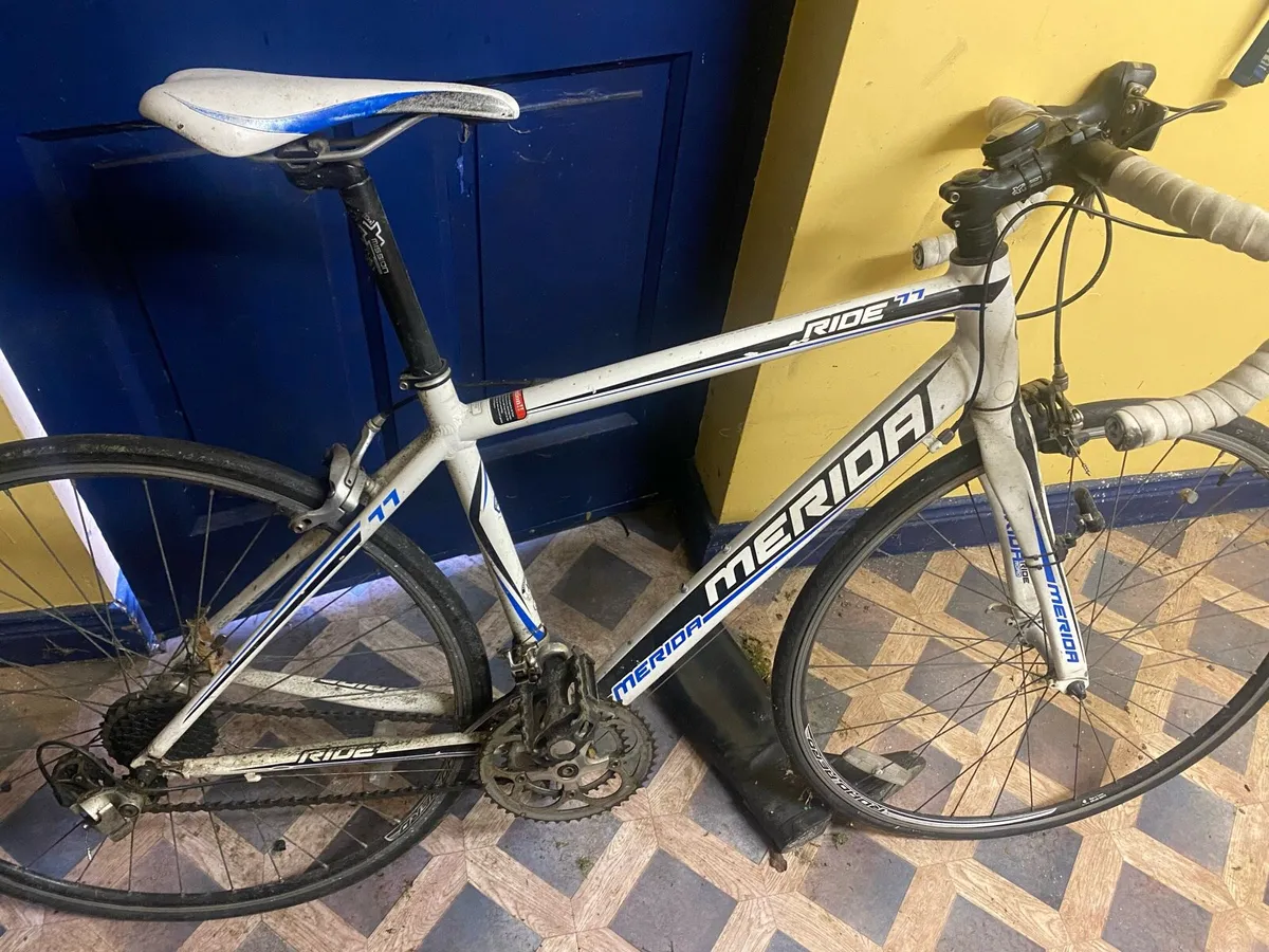 Ladies racing bike