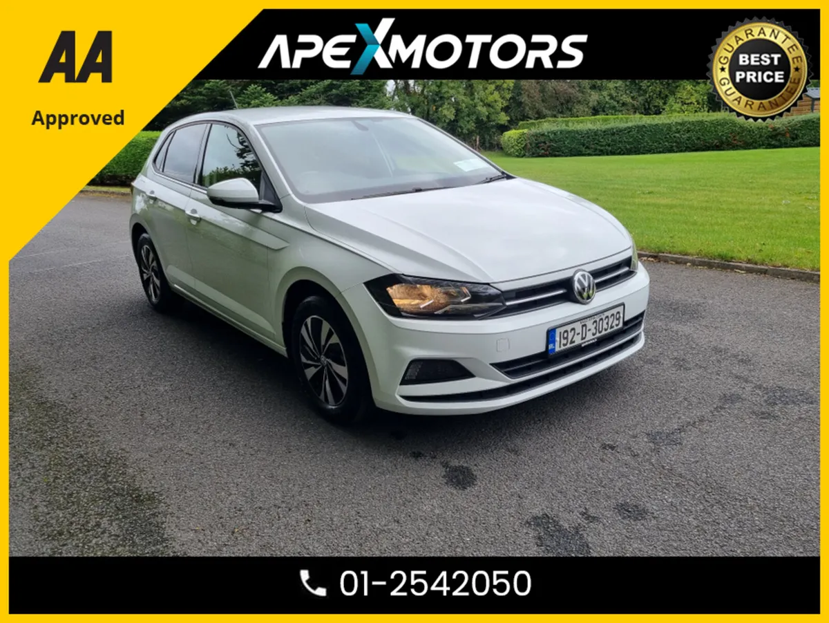 Volkswagen Polo FINANCE ARRANGED * 1.0 NEW MODEL - Image 1