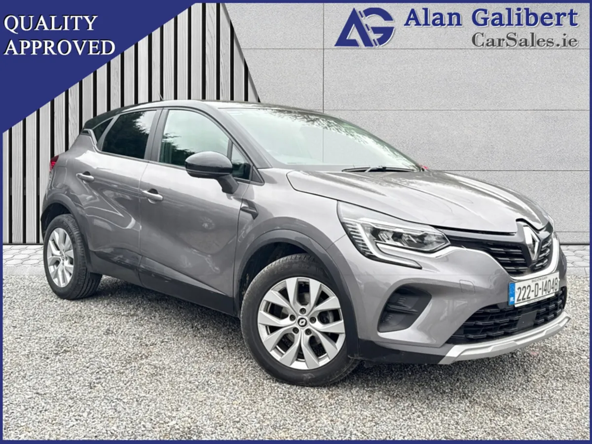 Renault Captur 1.0 TCE NEW MODEL ICONIC EDITION - Image 1