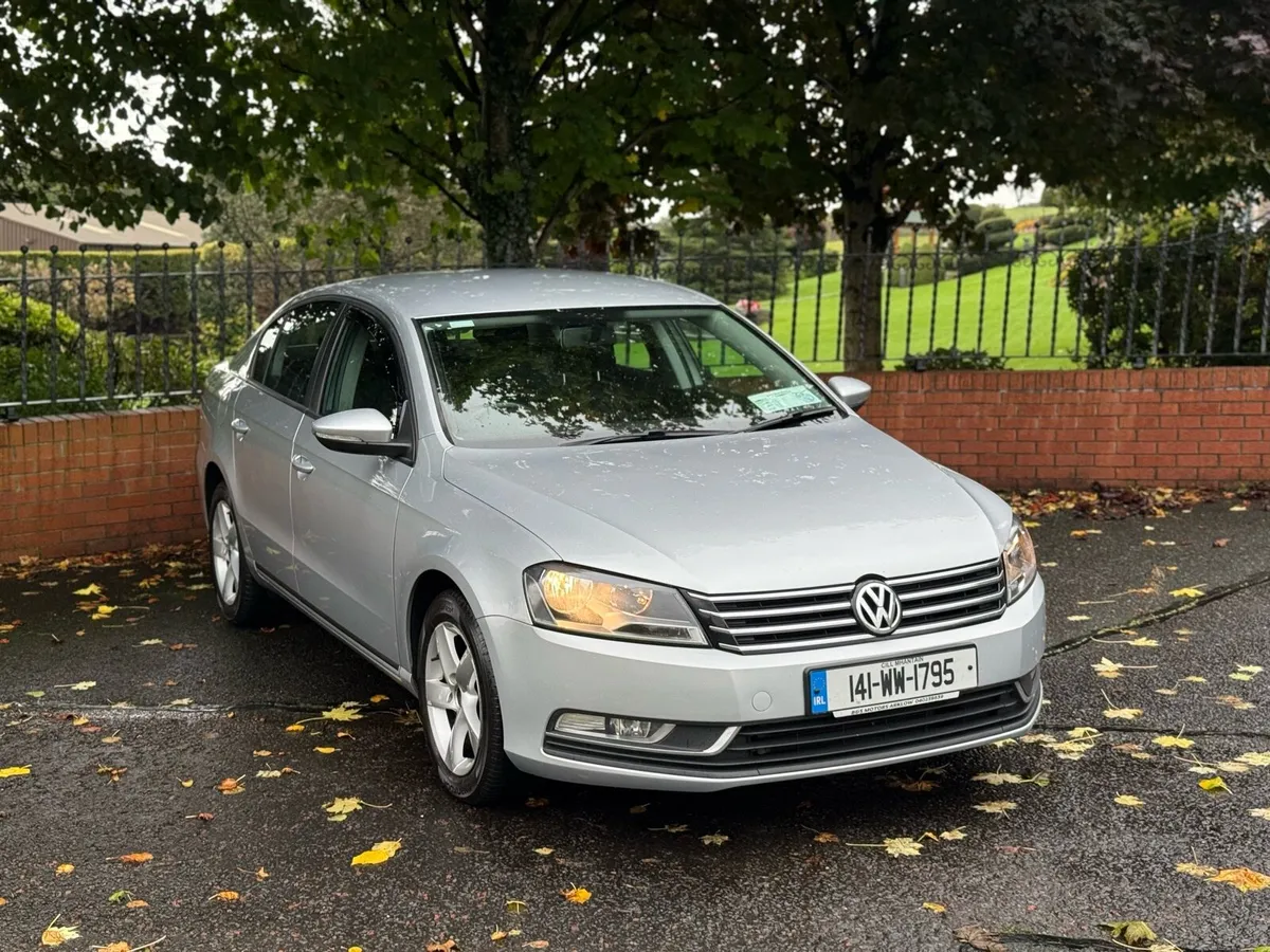 2013 VOLKSWAGEN PASSAT BLUEMOTION 4250€ - Image 4