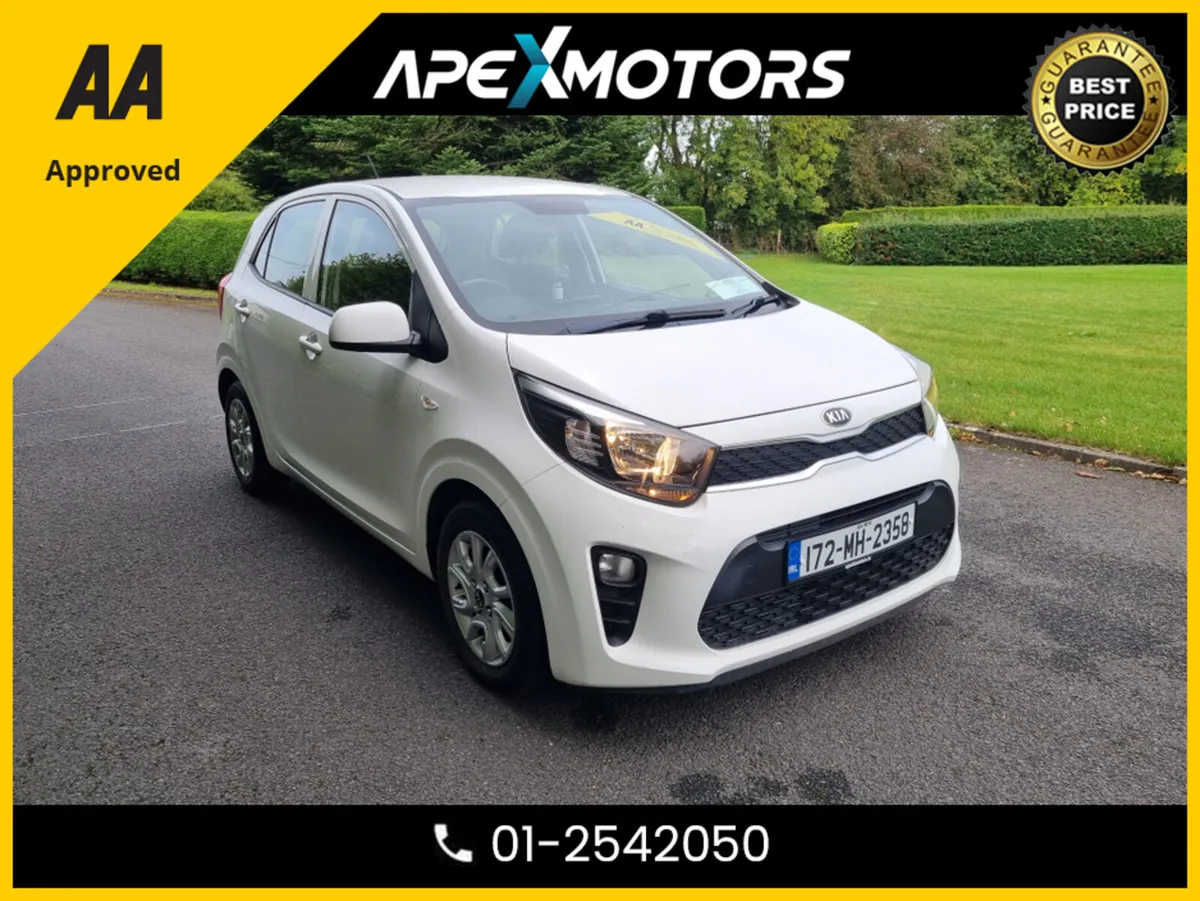 Kia Picanto FINANCE ARRANGED * 1.0  65BHP 5DR * NE - Image 1