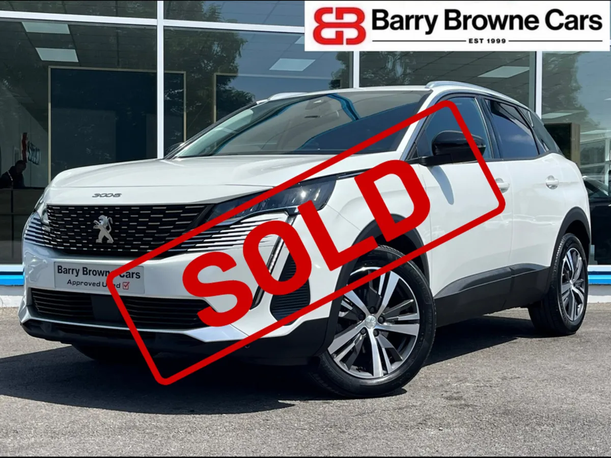 Peugeot 3008 ACTIVE PREMIUM + B-H - Image 1