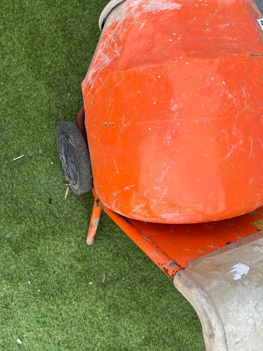 Cement Mixer Petrol mini mix 150 - Image 2