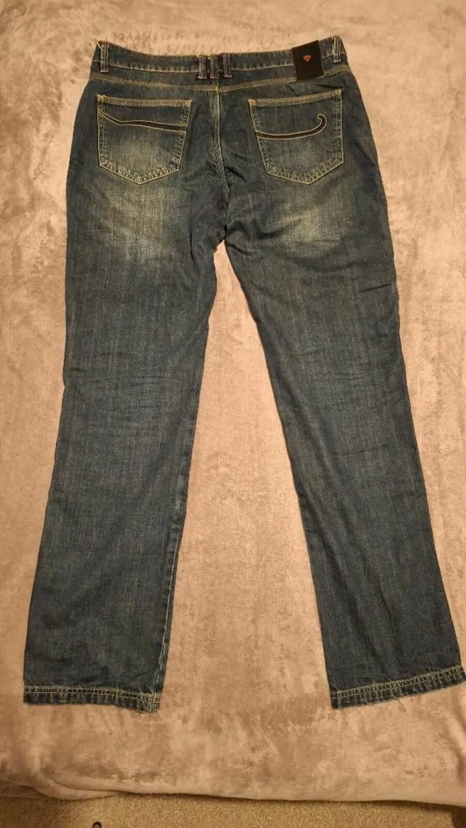 Triumph Heritage Denim Motorcycle Jean - Image 3