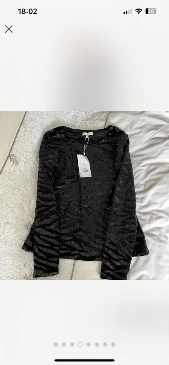 Warehouse Sequin Top. - Image 4