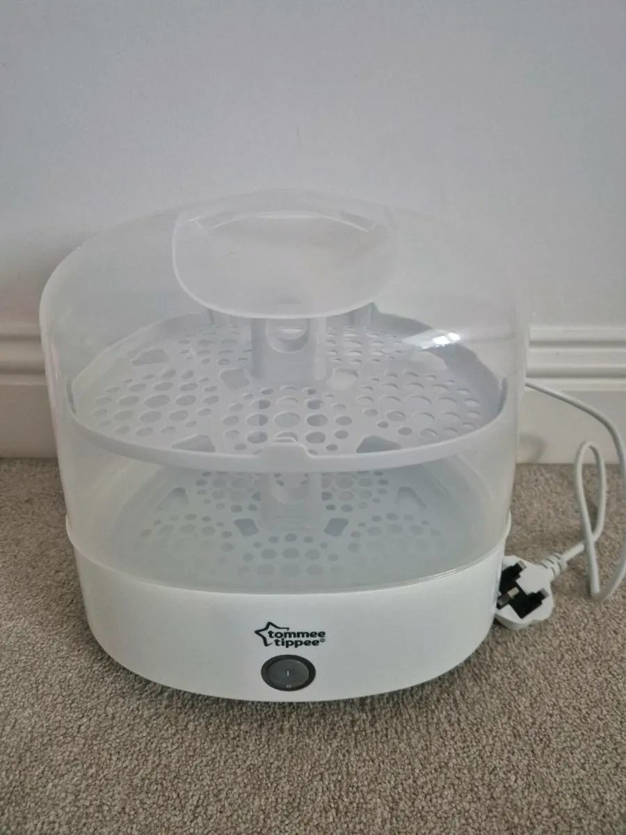 Tommee Tippee Electric Steam Baby Bottle Sterilise - Image 1