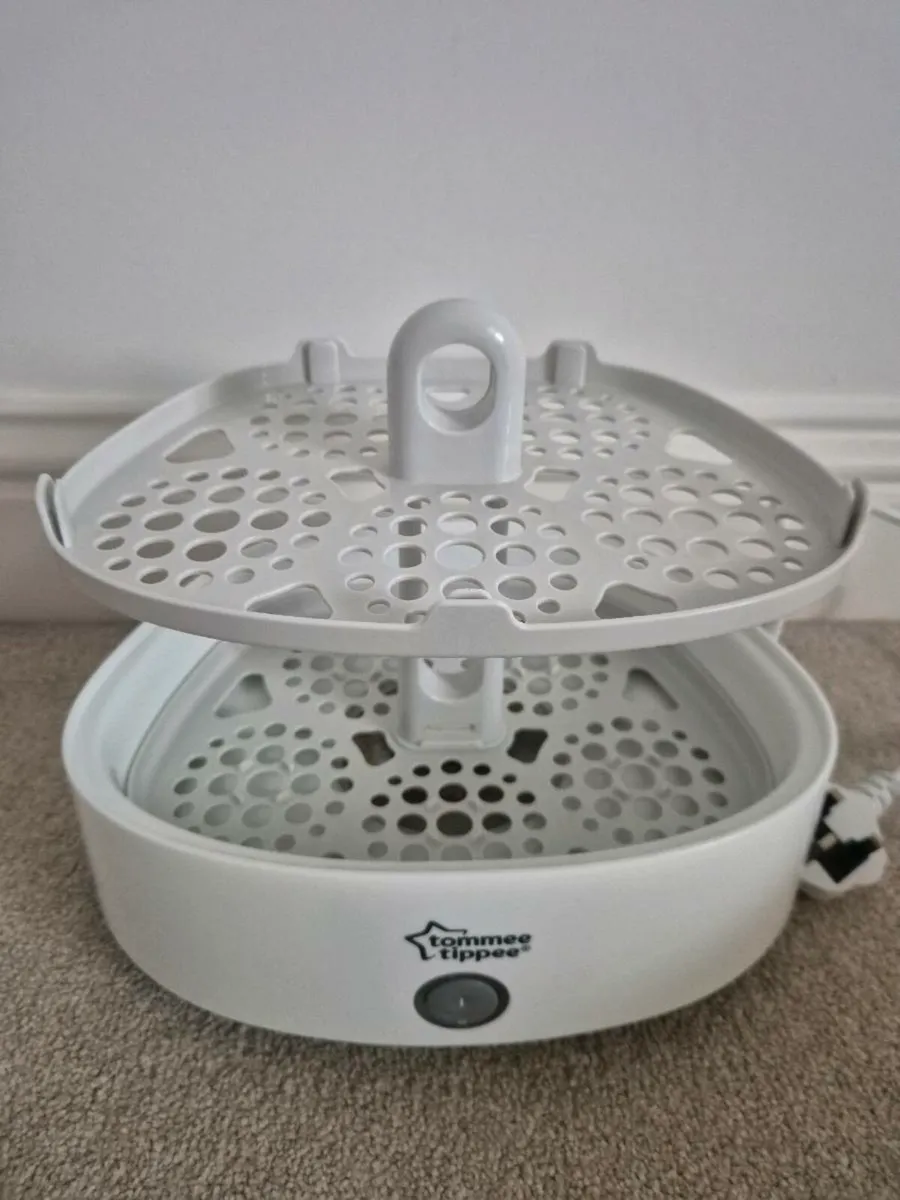 Tommee Tippee Electric Steam Baby Bottle Sterilise - Image 2