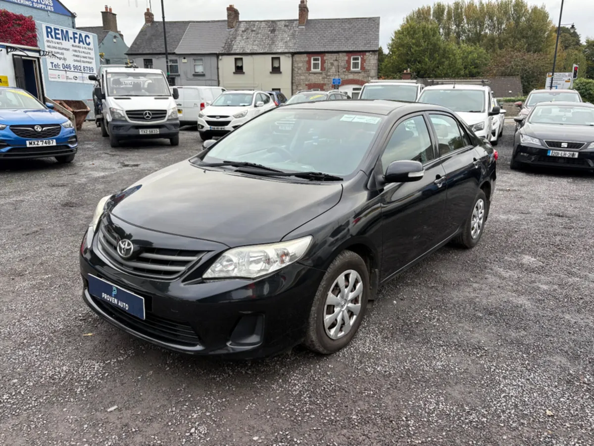 Toyota Corolla 1.4 D-4D TERRA MC 4DR - Image 2