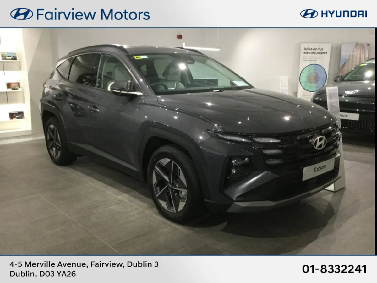 Hyundai Tucson EXECUTIVE - Showroom Demo - Deliver - Image 1