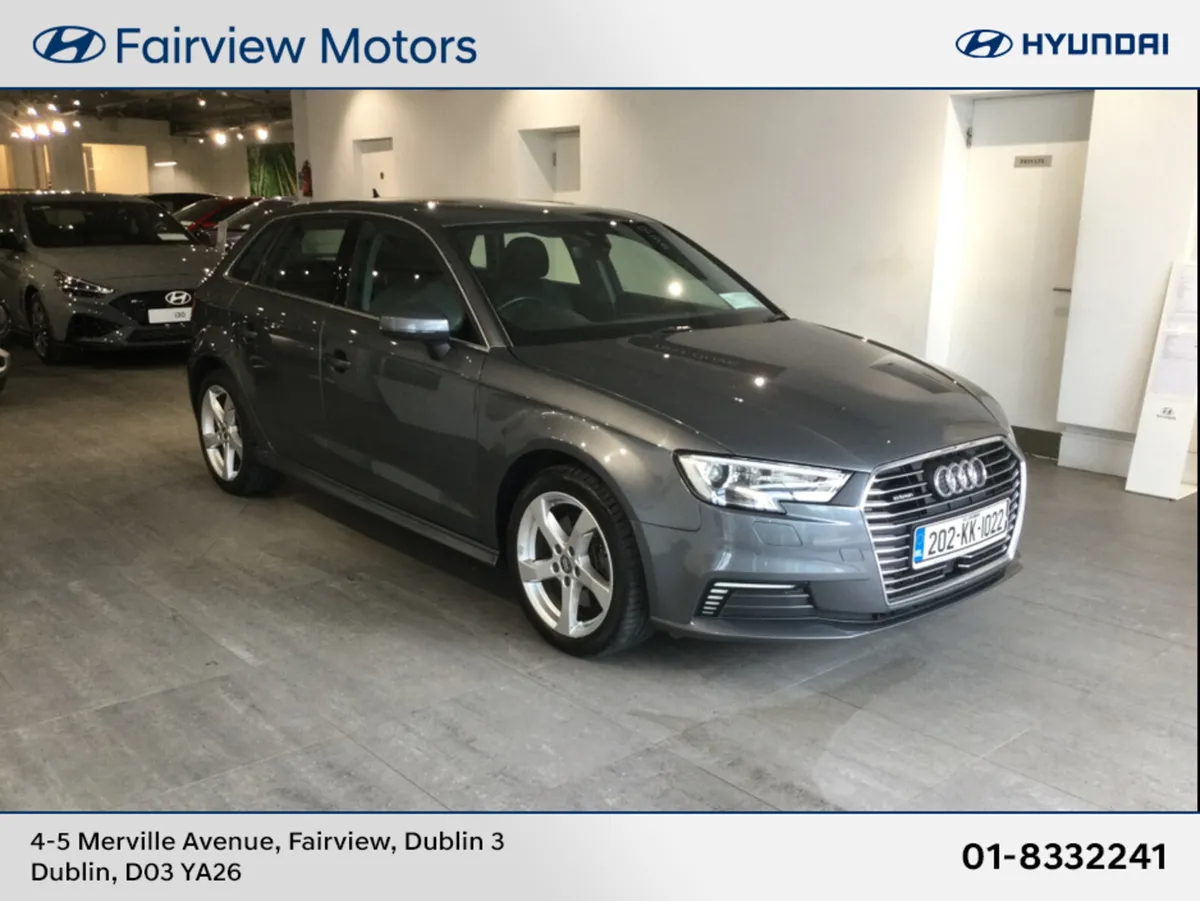 Audi A3 E-TRON 40 PLUG IN HYBRID AUTO - Full Leath - Image 1