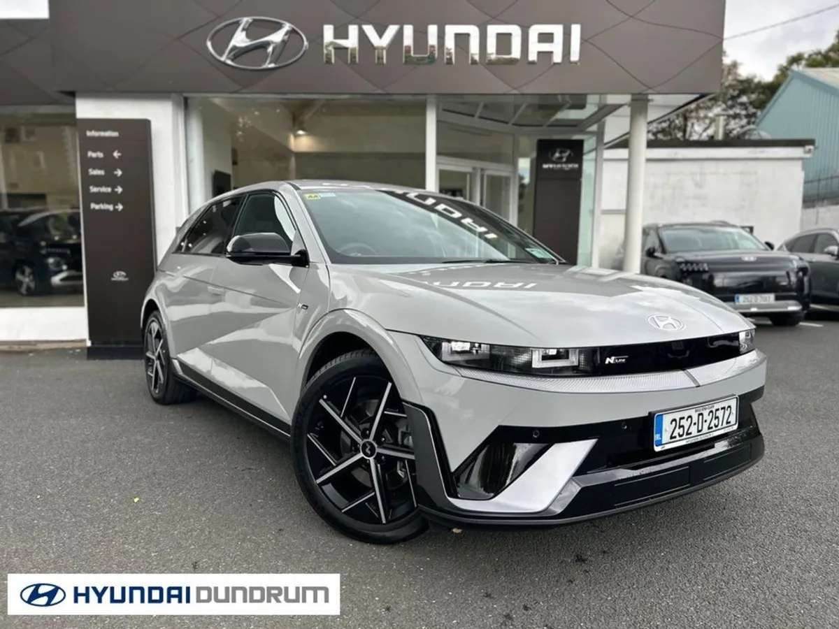 Hyundai Ioniq 5 N Line 84kwh 5DR Auto - Image 1
