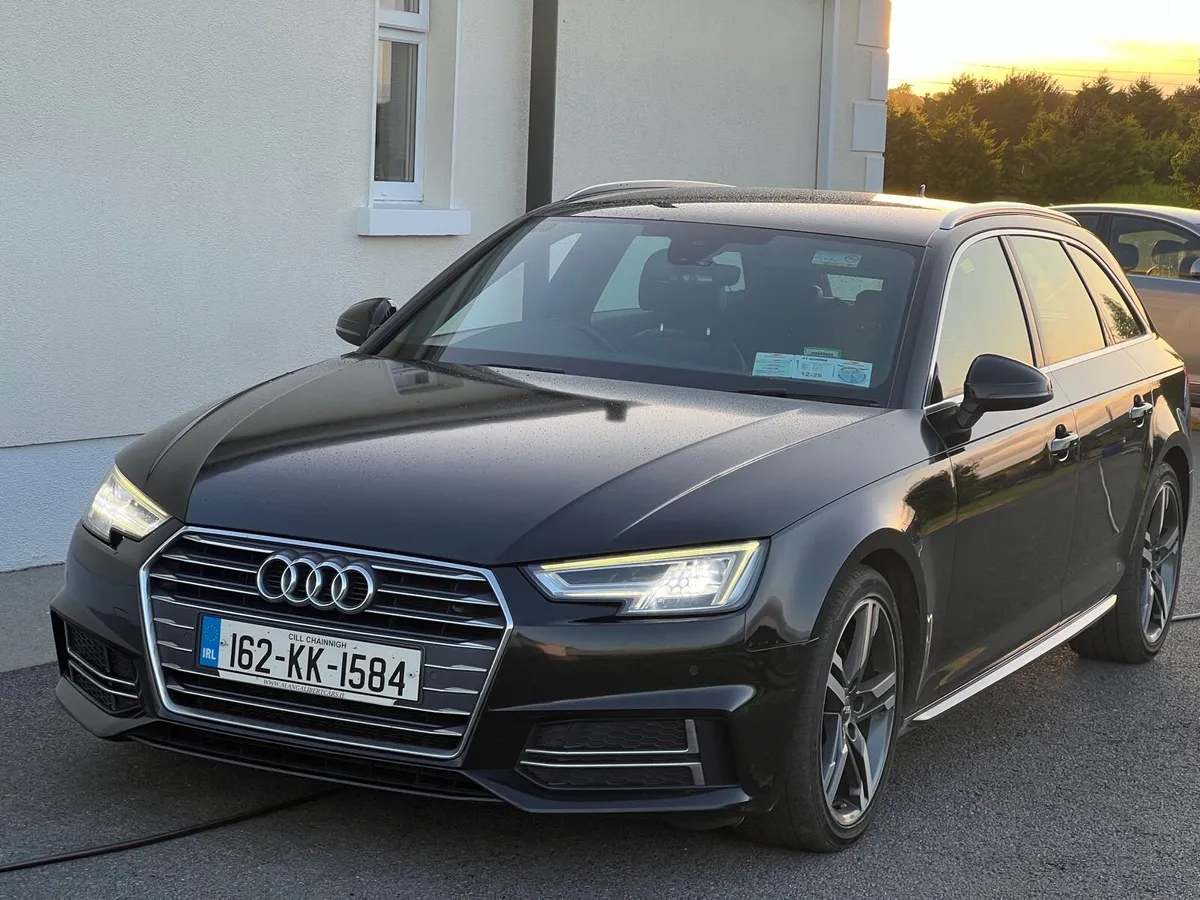 Audi A4 Sline Advant 2l Diesel - Image 1