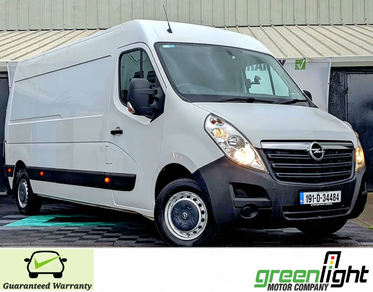 Opel Movano 2019 New DOE - Image 1