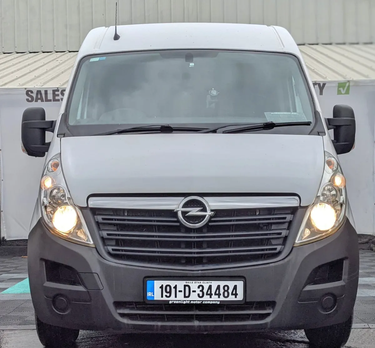Opel Movano 2019 New DOE - Image 3