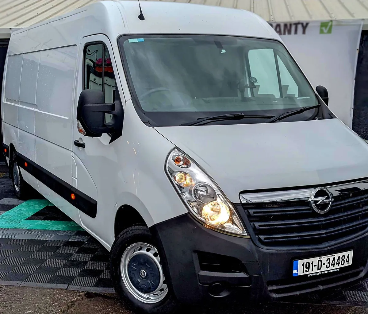 Opel Movano 2019 New DOE - Image 2