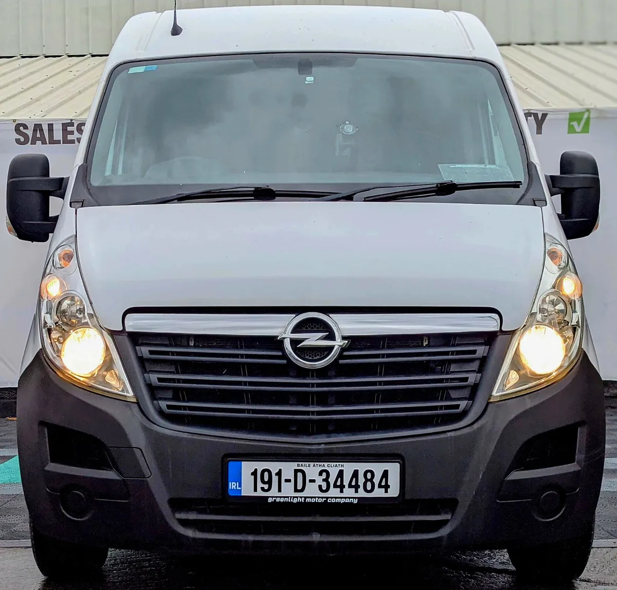 Opel Movano 2019 New DOE - Image 4