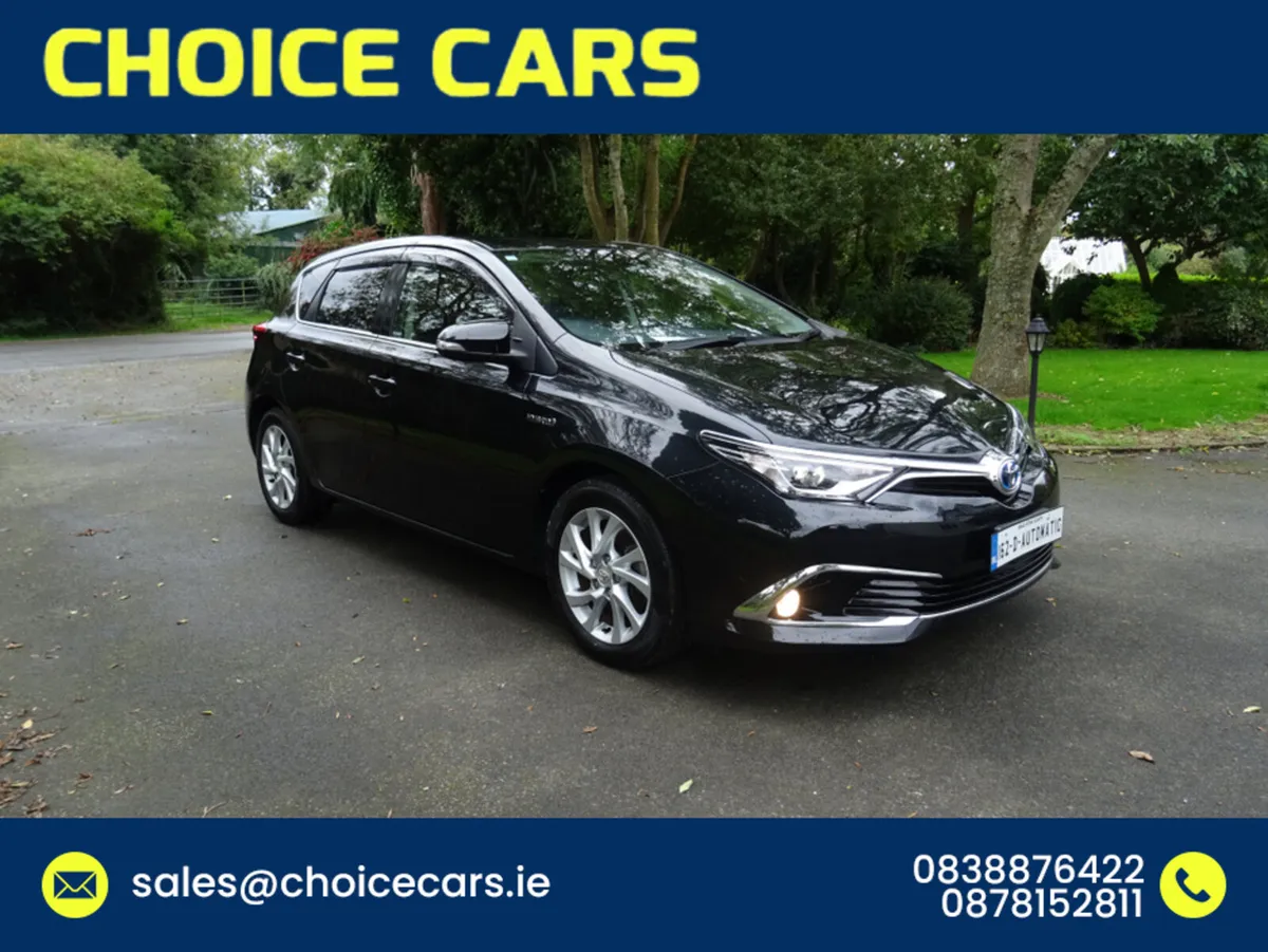 Toyota Auris 1.8 AUTO HYBRID ANDROID AUTO - Image 1