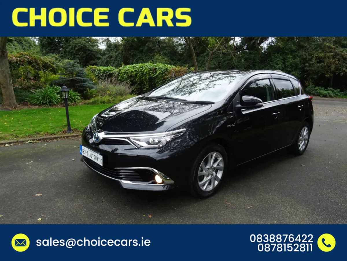 Toyota Auris 1.8 AUTO HYBRID ANDROID AUTO - Image 2