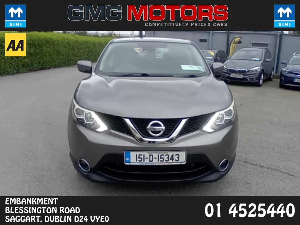 Nissan Qashqai 1.2 PETROL SV SAFETY PK 5 4DR - Image 3