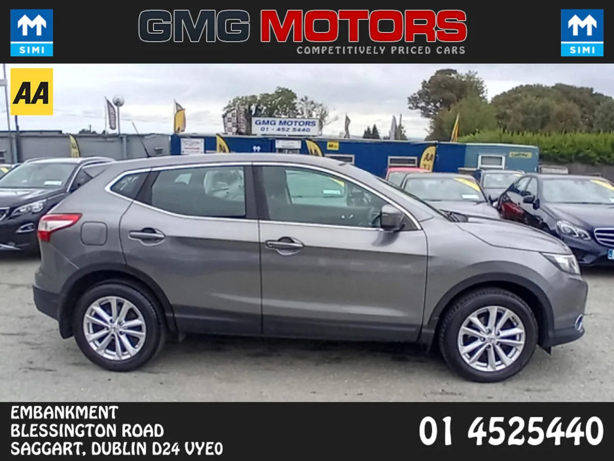 Nissan Qashqai 1.2 PETROL SV SAFETY PK 5 4DR - Image 4