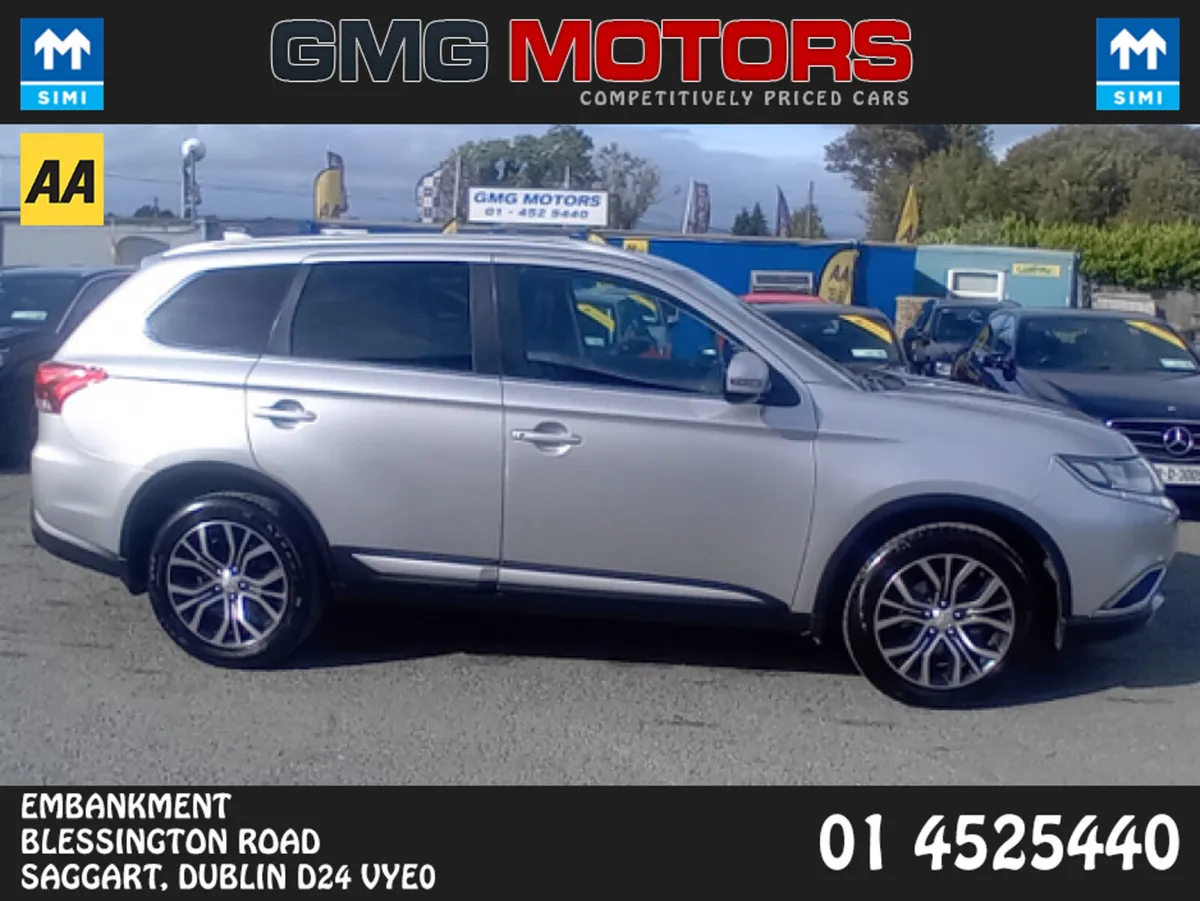 Mitsubishi Outlander 7 SEATER...OUTLANDER 4WD - Image 4