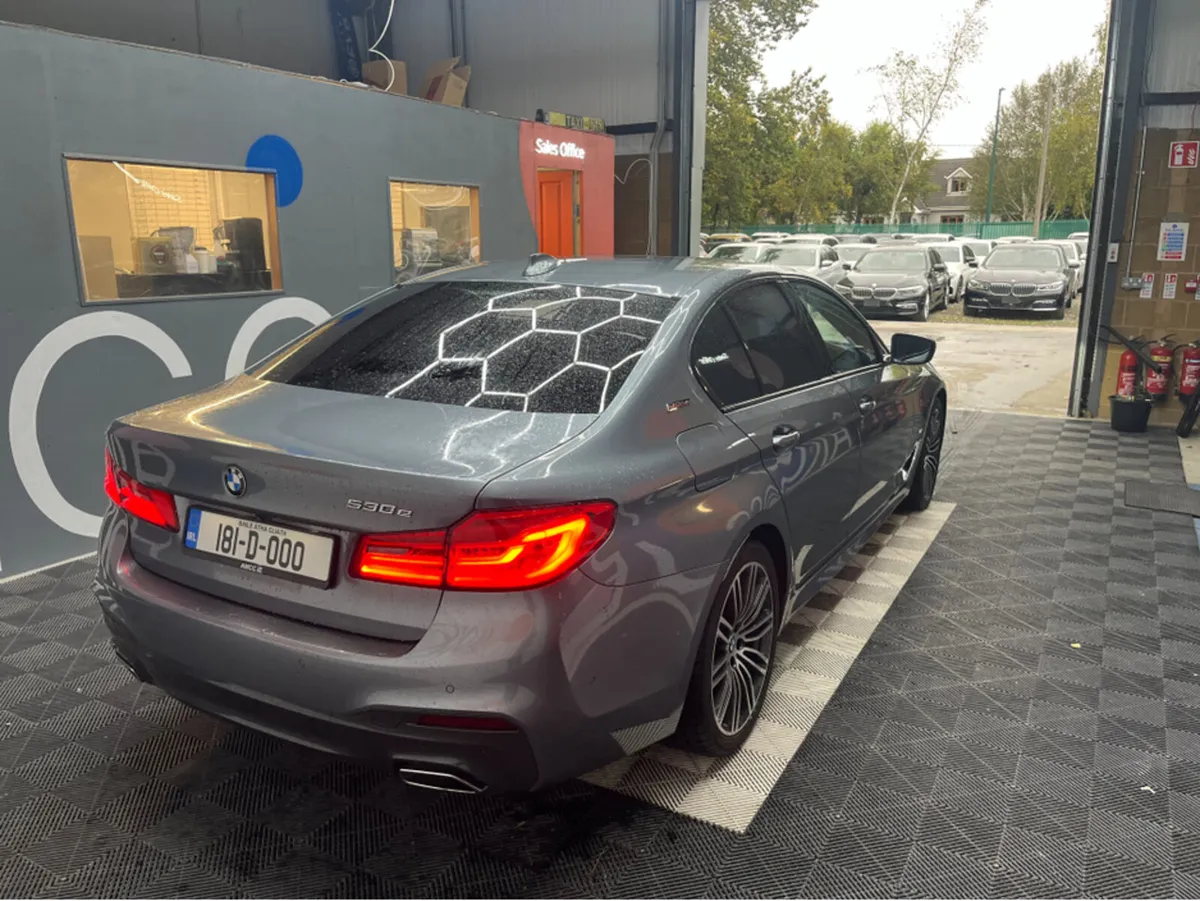 BMW 5-Series €26950! 2018 BMW 5 SERIES 530E M-SPOR - Image 2