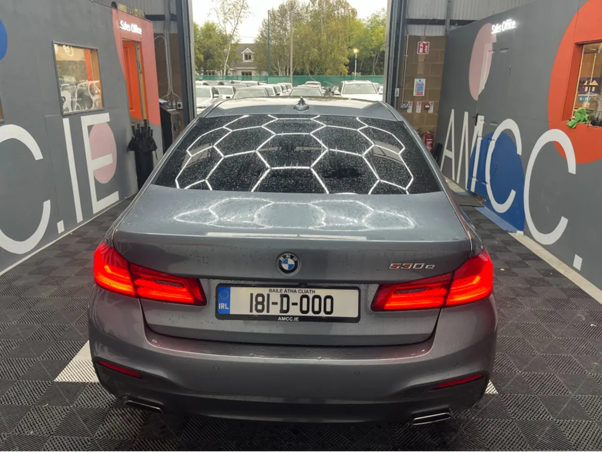 BMW 5-Series €26950! 2018 BMW 5 SERIES 530E M-SPOR - Image 3
