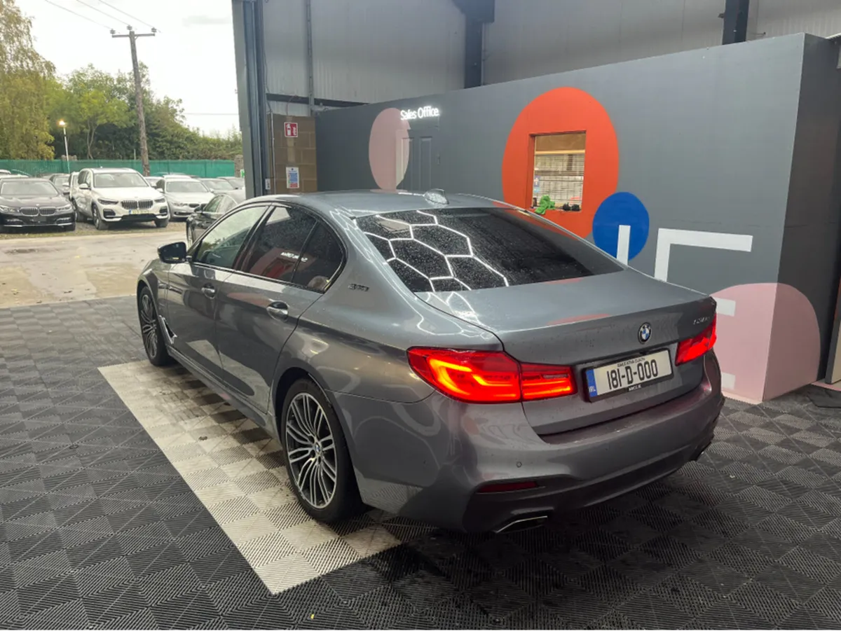 BMW 5-Series €26950! 2018 BMW 5 SERIES 530E M-SPOR - Image 4