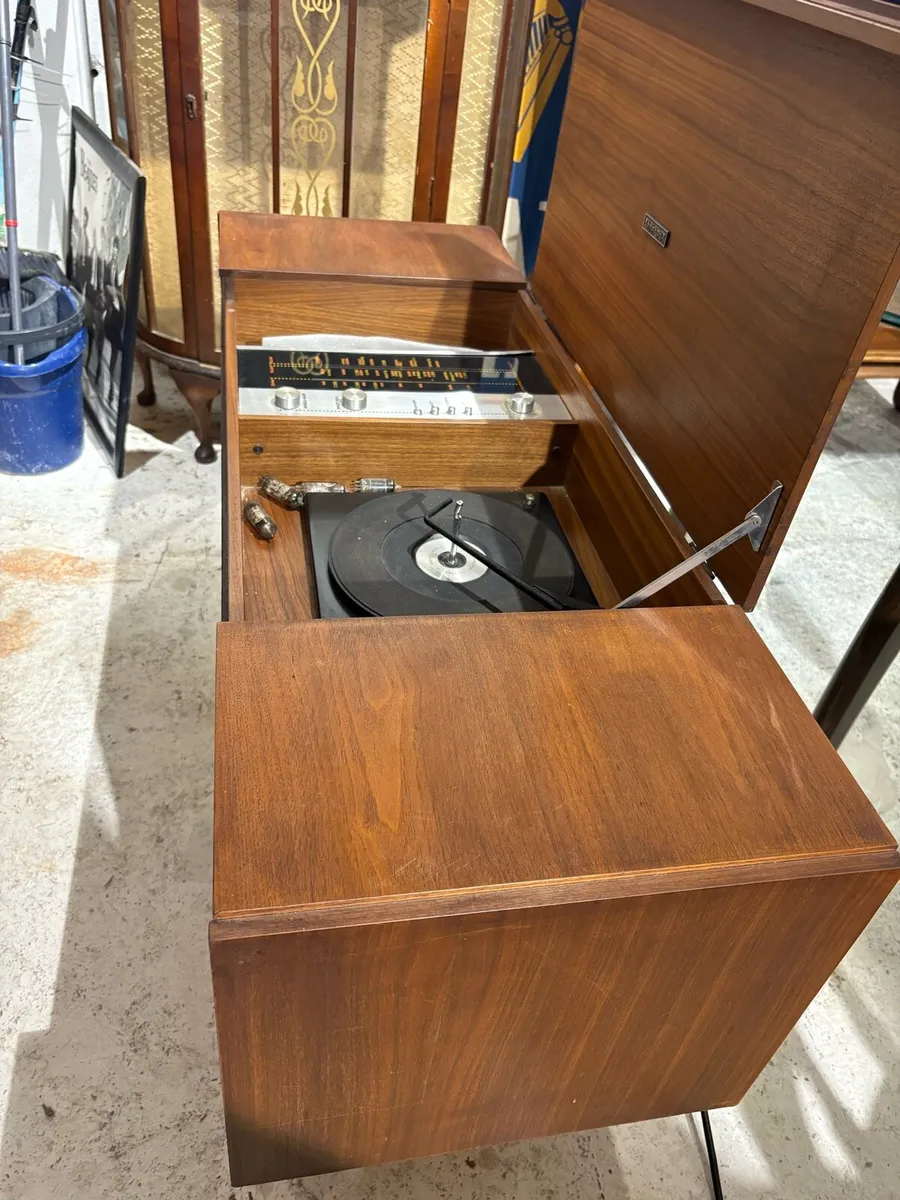 Ferguson solid state radio record player - Image 2