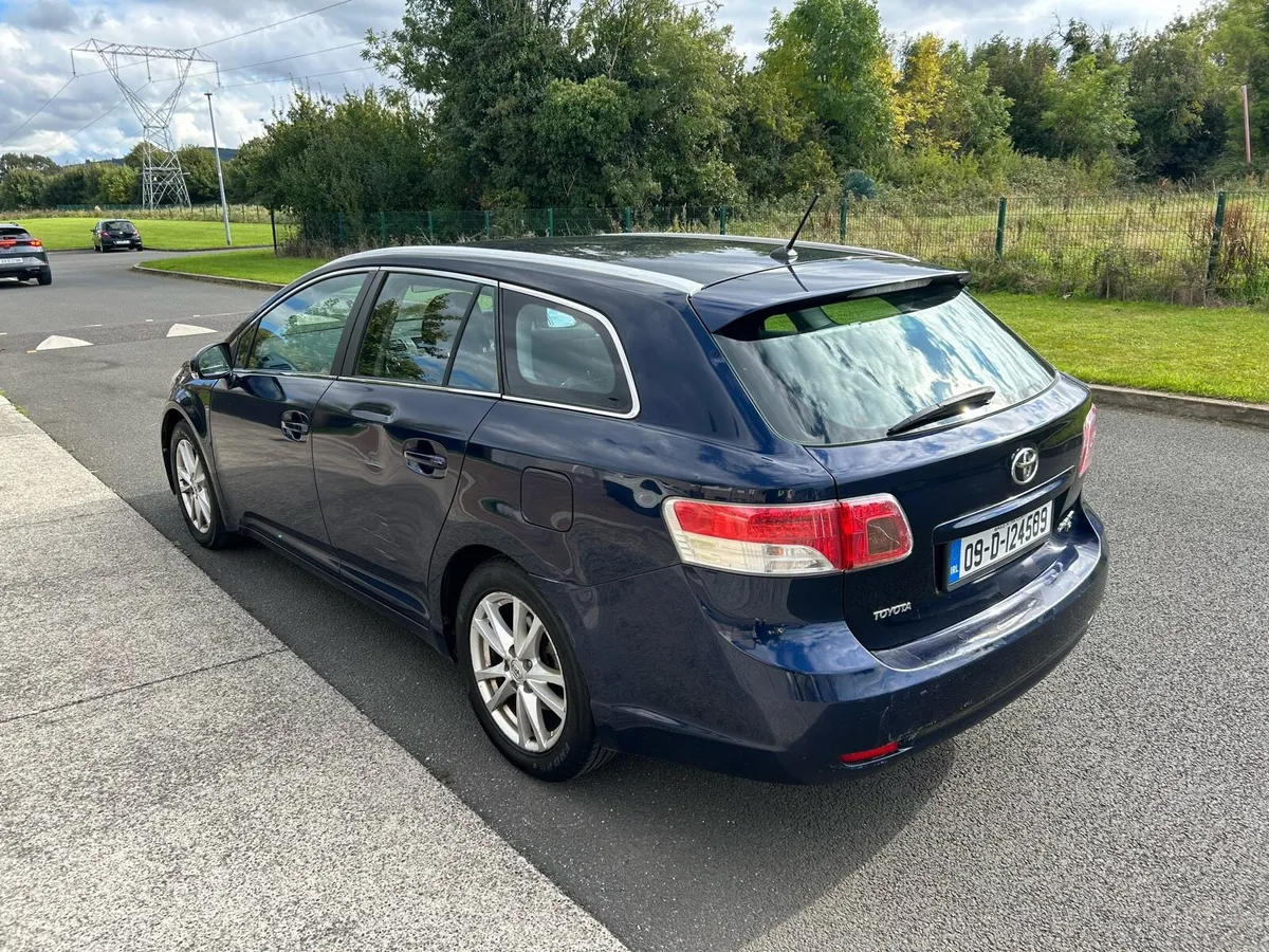 09 TOYOTA AVENSIS TOURER €2,950 NCT 10-26 - Image 4