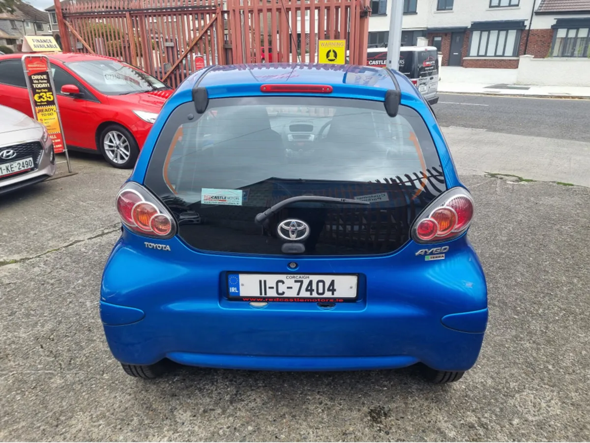Toyota Aygo 1.0 TERRA 5DR (NCT 08/26) (SOLD) - Image 2