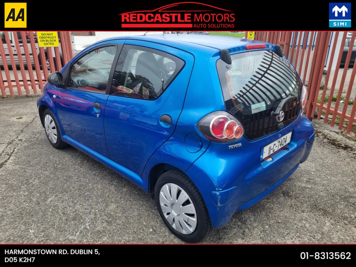 Toyota Aygo 1.0 TERRA 5DR (NCT 08/26) (SOLD) - Image 3