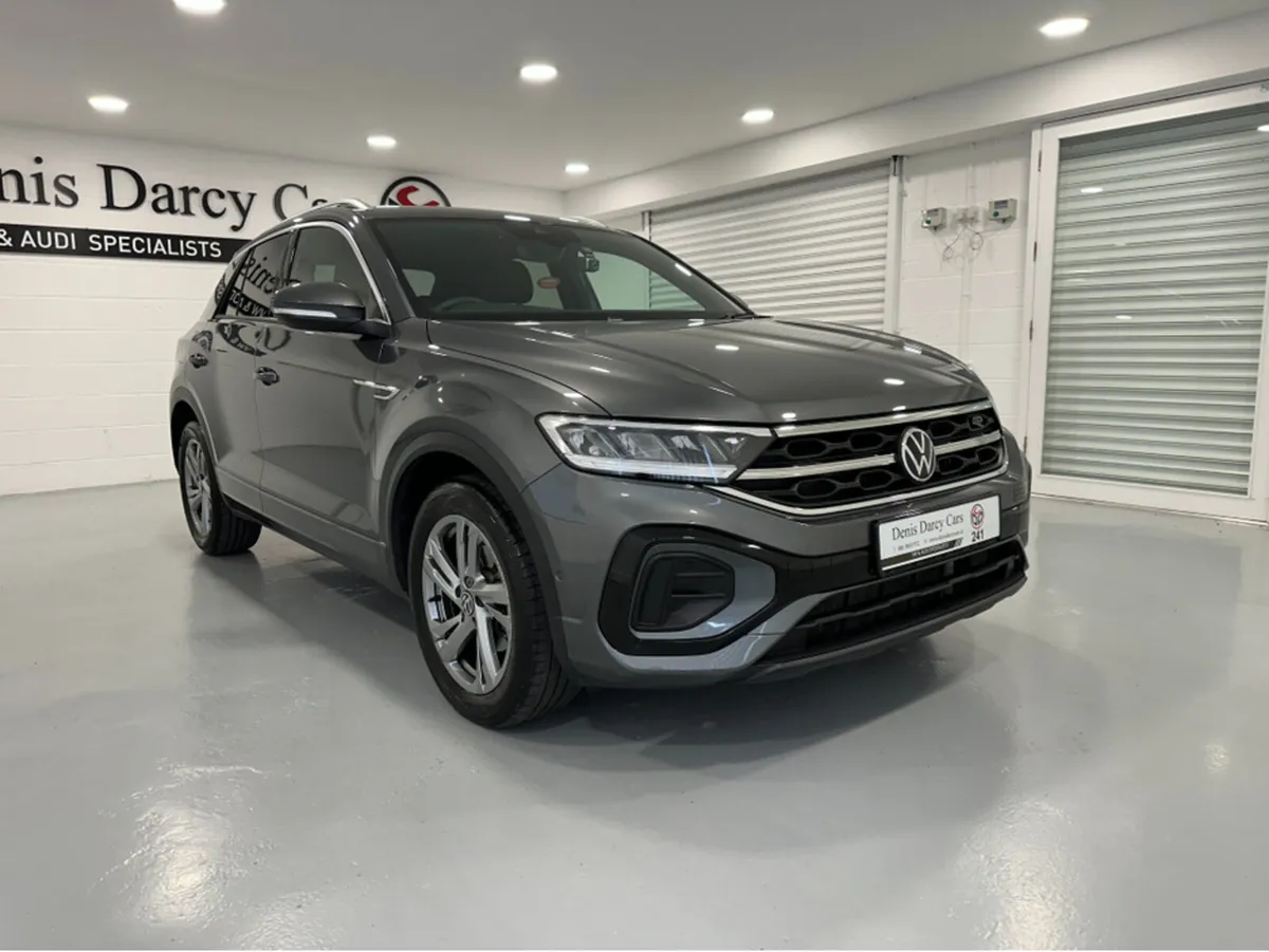 Volkswagen T-Roc R-LINE TSI DSG VW/AUDI SPECIALIST - Image 3