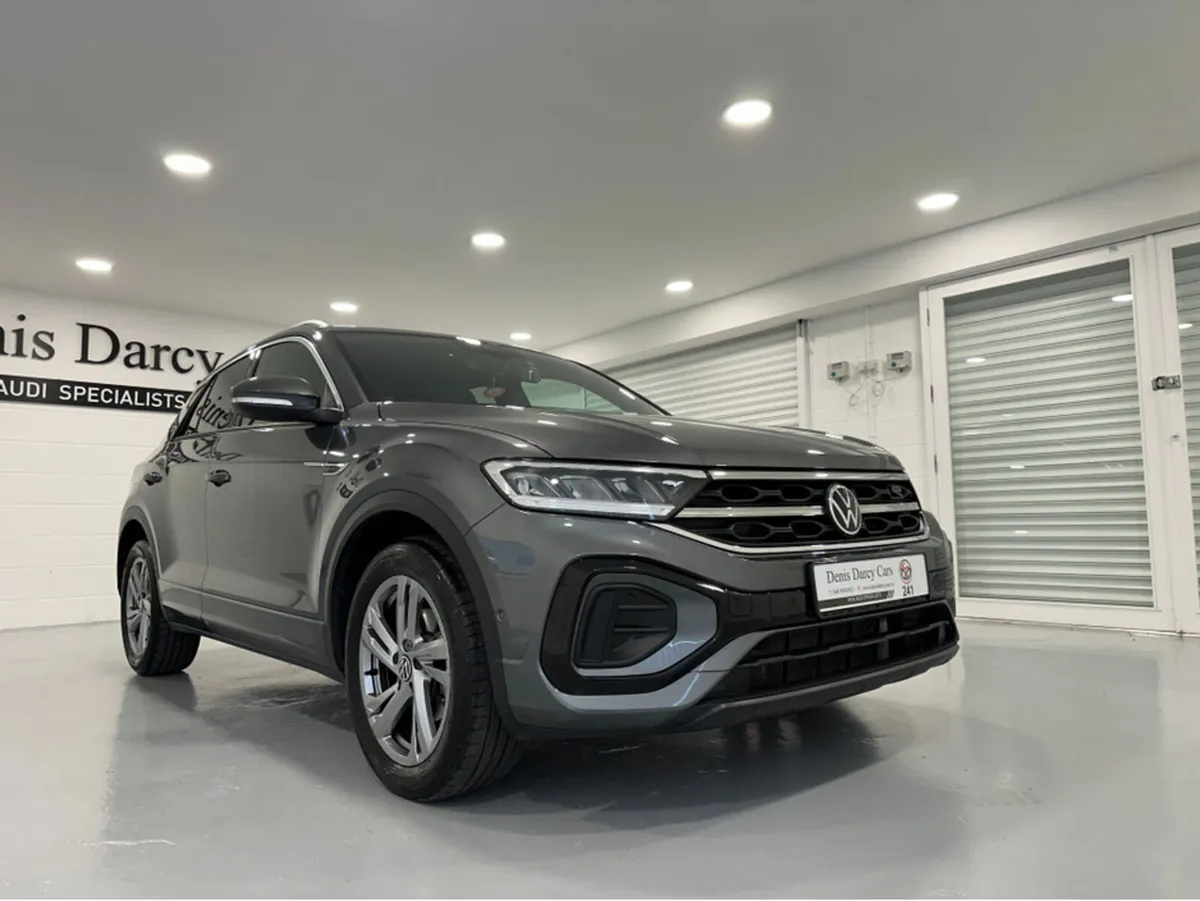 Volkswagen T-Roc R-LINE TSI DSG VW/AUDI SPECIALIST - Image 4