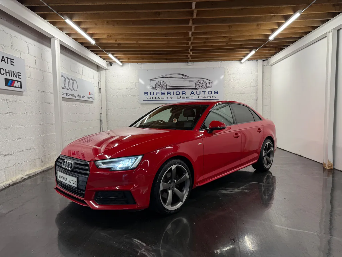 2017 Audi A4 S-Line Auto 150BHP - Image 1