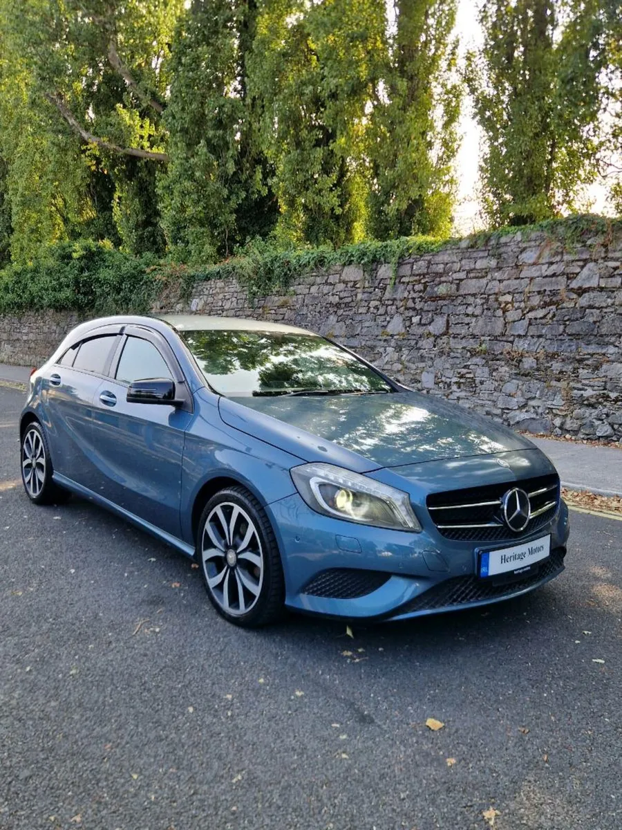 131 MERCEDES BENZ A180 AUTOMATIC - Image 1