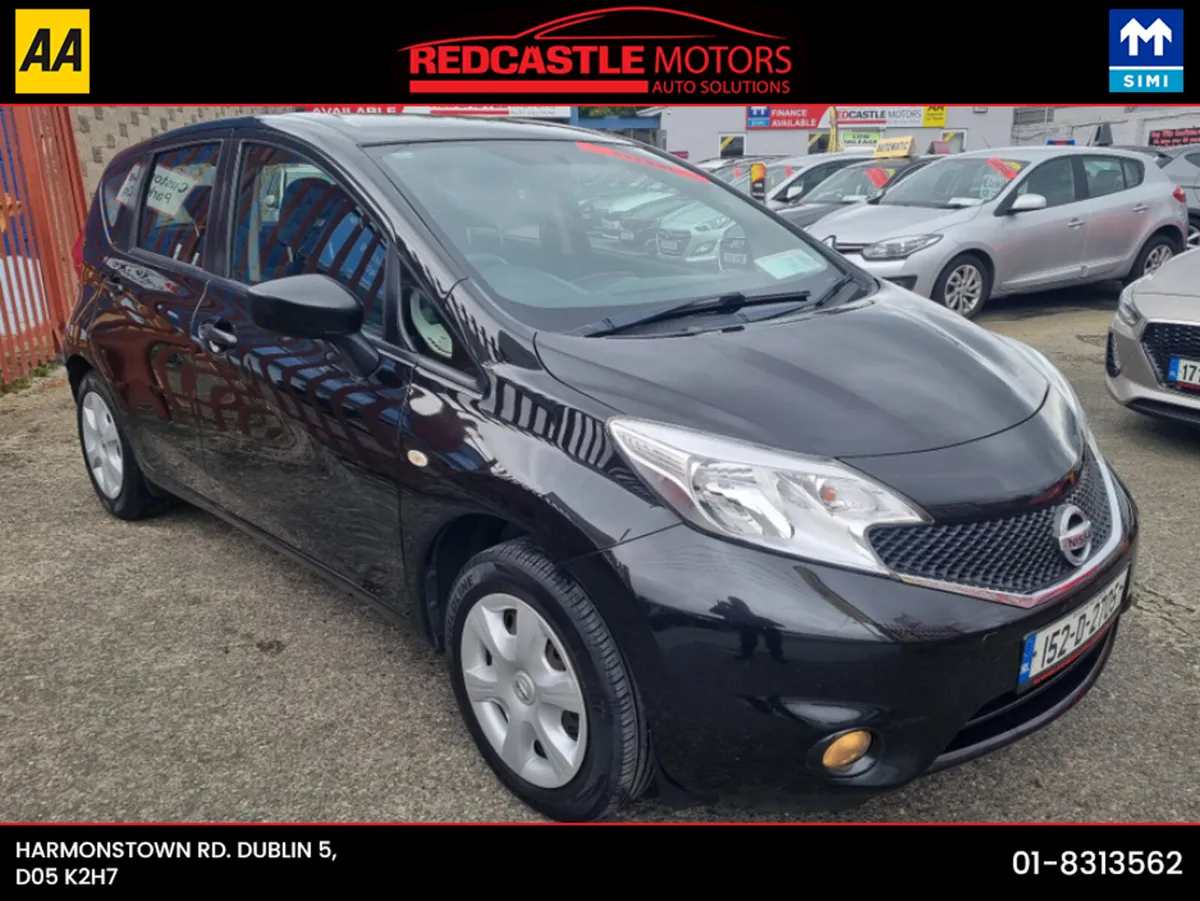 Nissan Note 1.2 XE E6 4DR - Image 1