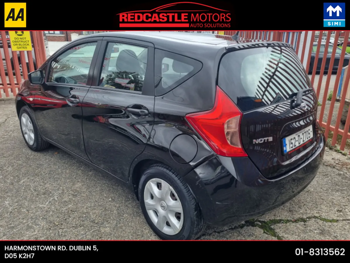 Nissan Note 1.2 XE E6 4DR - Image 3