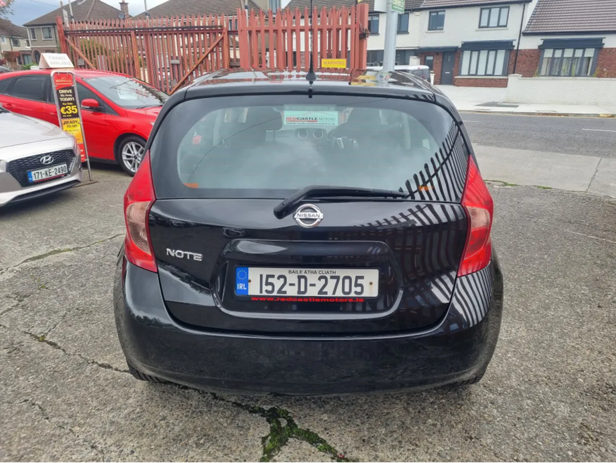 Nissan Note 1.2 XE E6 4DR - Image 4