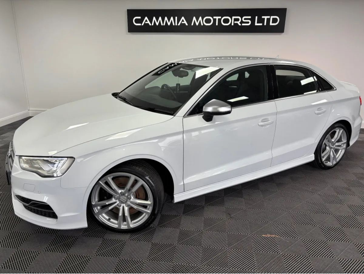 Audi S3 *AUDI S3* *AUTO* *REVERSE CAMERA* *LOW MIL - Image 2