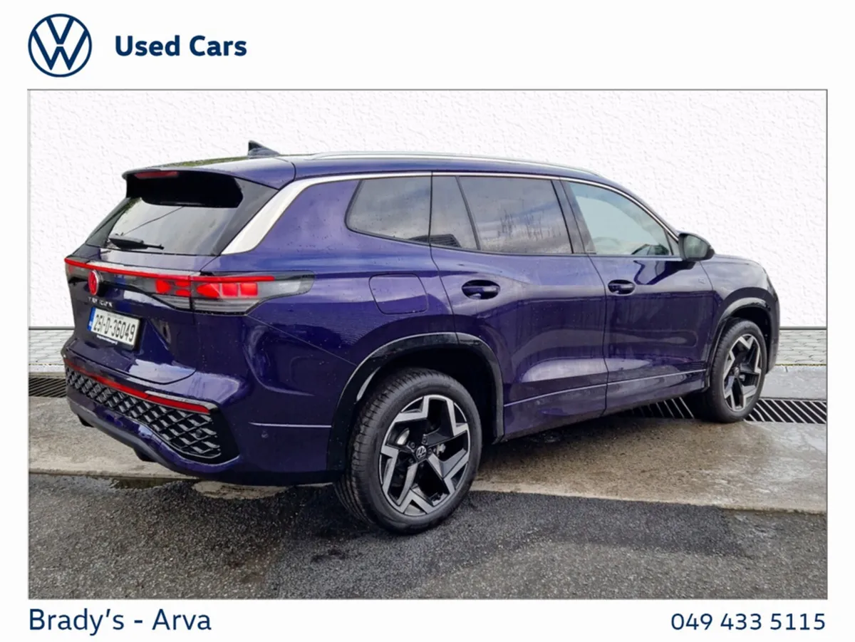 Volkswagen Tayron RL75 2.0 TDI 150BHP DSG - Image 3