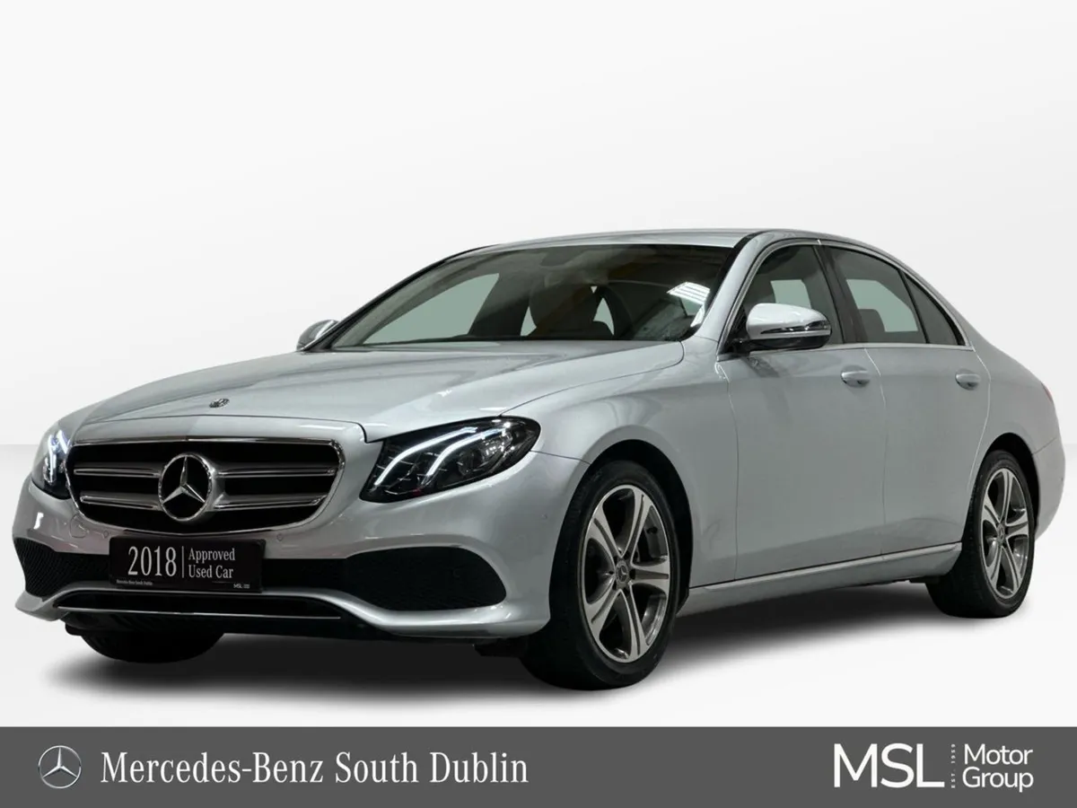 Mercedes-Benz E-Class E220 D Avantgarde - Image 1