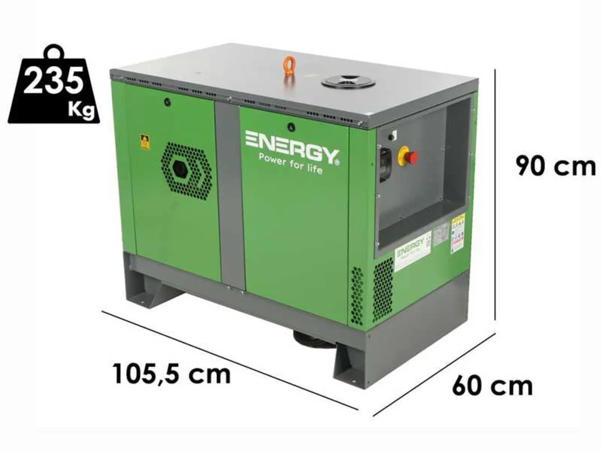 Energy Diesel 10kVa Generator - Image 2