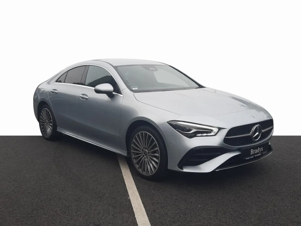 Mercedes-Benz CLA Class CLA 250e AMG Coupe Premiu - Image 2